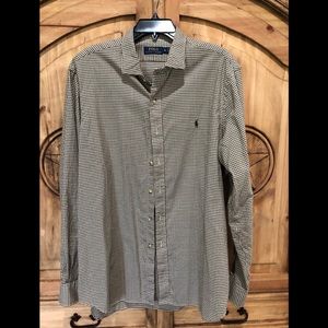 Men’s Polo Ralph Lauren long sleeved button down